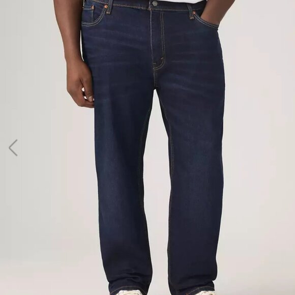 NWOT 541™ Athletic Taper Fit Men's Jeans (Big & Tall) 52W29L - Picture 4 of 8